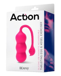 Vibruojantis kiaušinėlis „Action Beany“ - Intoyou