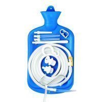 Analinio dušo rinkinys „Deluxe Shower Enema Kit“ - XR
