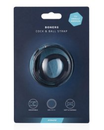 Penio ir sėklidžių žiedas „Cock and Ball Strap“ - Boners