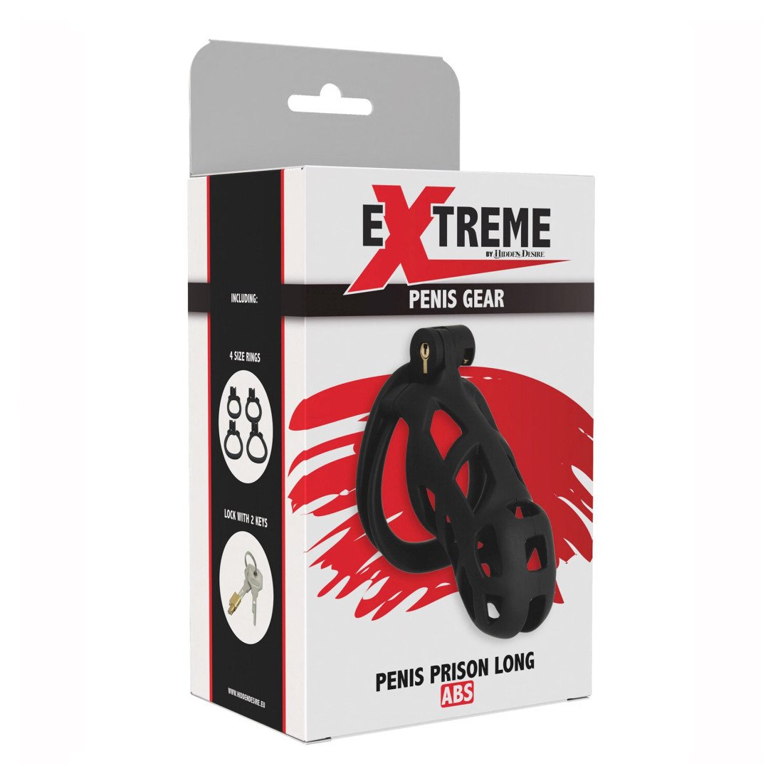 Penio narvas „ABS Penis Prison Long“ - Extreme