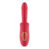 Vibratorius - stimuliatorius „Dildo with Tongue Stimulator“ - Teazers