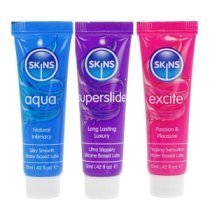 Lubrikantų rinkinys „Vital Lubes“ - Skins