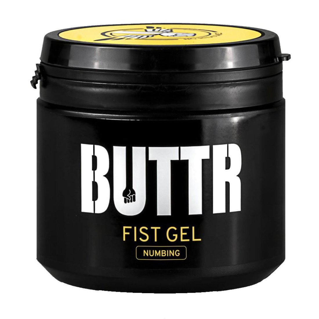 Vandens pagrindo analinis gelis „Fist Gel Numbing“, 500 ml - Buttr