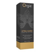 Erekciją stiprinantis gelis „Xtra Hard“, 50 ml - Orgie