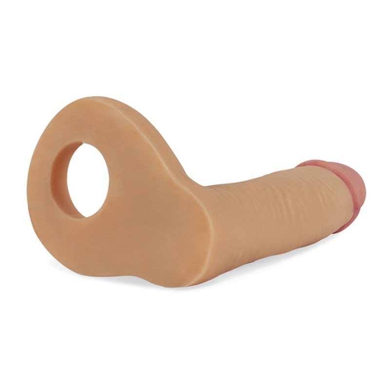 Strap-on dildo „The Ultra Soft Double Nr. 5.8“ - Love Toy