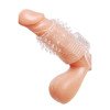 Vibruojanti penio mova „Clear Sensations Textured“ - Size Matters