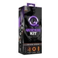 Sekso žaislų rinkinys „Quickie Kit Thick Cock“ - Blush