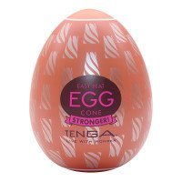 Masturbatorius „Egg Cone“ - Tenga