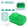 Universalus stimuliatorius „Uni 01 Emerald“ - Tenga