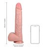 XXXL falo imitatorius „Extra Large Thick Straight 14“ - RealRock