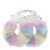 Antrankiai „Heavy-duty Fluffy Handcuffs Multicolor 2“