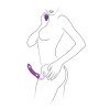 Vibruojantis strap-on dildo be dirželių „Nymphea“ - ToyJoy