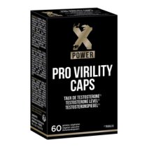 Maisto papildas vyrams „Pro Virility Caps“, 60 kapsulių - LaboPhyto