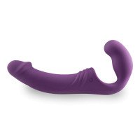 Vibruojantis strap-on dildo be dirželių „Strapless Strap-On Vibrator“ - EasyToys