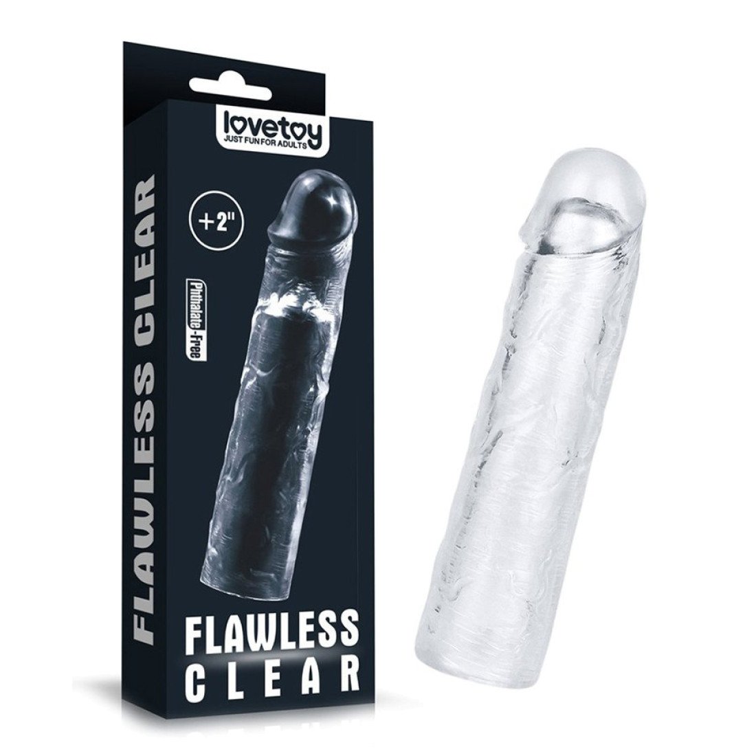 Penio mova „Flawless Clear Plus2“ - Love Toy