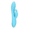 Vibratorius kiškutis „Ribbed Ultra Soft Silicone Rabbit Vibrator“ - Loveline