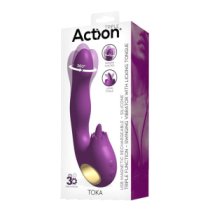 Vibratorius kiškutis „Action Toka“ - Intoyou