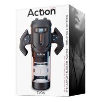 Automatinis masturbatorius „Action Zyon“ - Intoyou