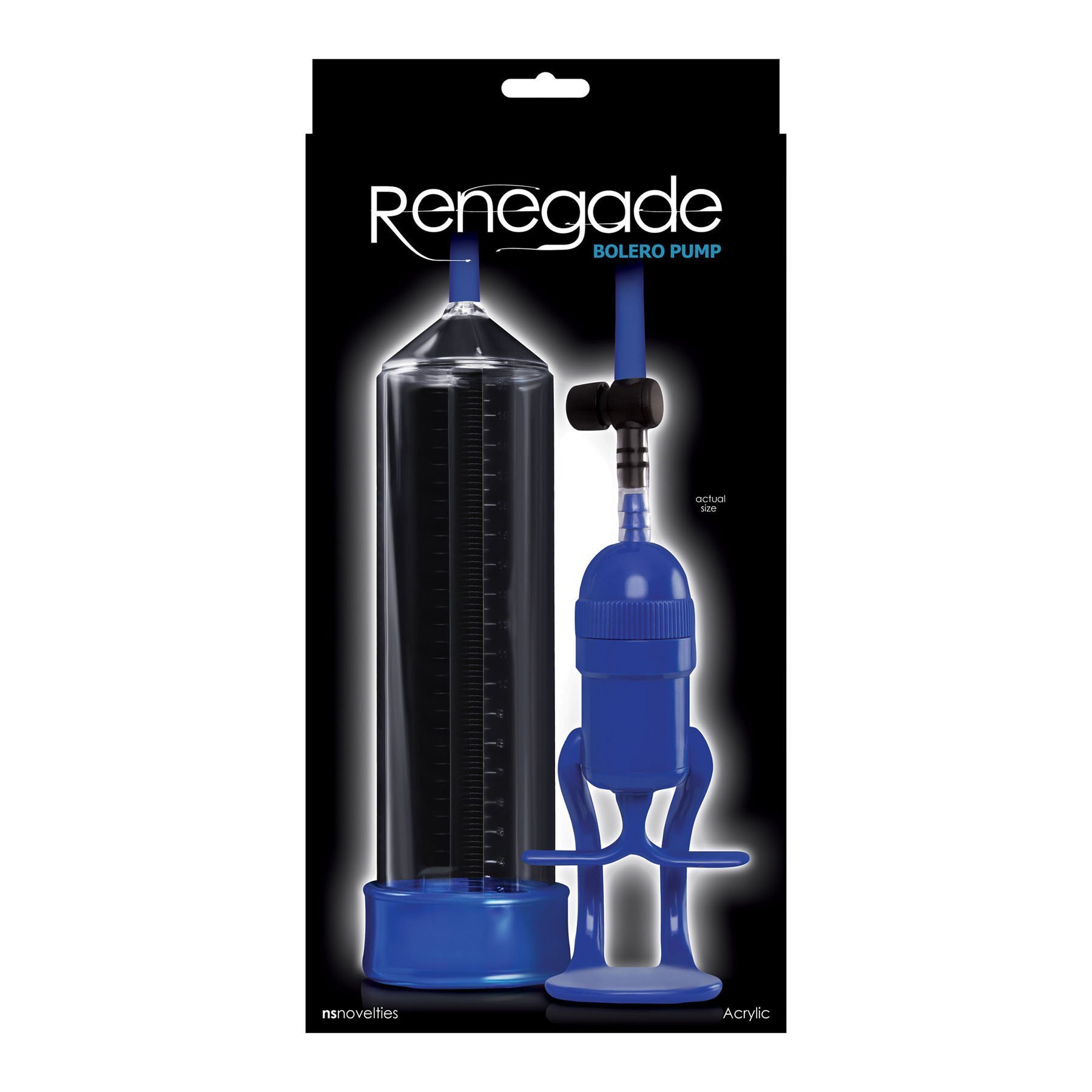 Penio pompa „Bolero Pump“ - Renegade