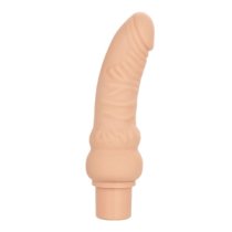 Vibruojantis dildo „Rechargeable Stud Curvy“ - CalExotics