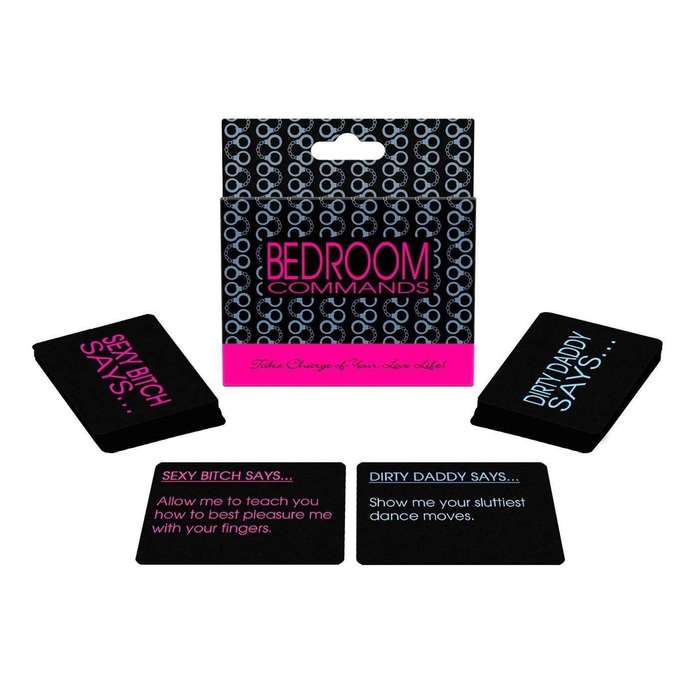 Erotinis kortų žaidimas „Bedroom Commands“ - Kheper Games