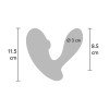 Vibratorius - klitorinis stimuliatorius „DuoVibe II“ - Xocoon