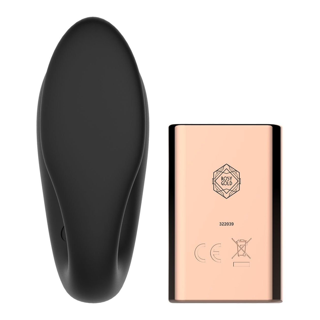 Vibratorius poroms „Couple Vibrator“ - Rosy Gold