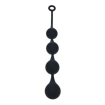 Analiniai karoliukai „Waterdrop Silicone Anal Ball - XL“ - Levelz