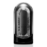 Atlenkiamas masturbatorius „Flip Zero Black. Strong Edition“ - Tenga