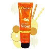 Stimuliuojantis vandens pagrindo lubrikantas „Vibe! Pina Colada“, 100 ml - Orgie