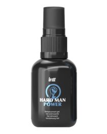 Erekciją stiprinantis gelis „Hard Man Power“, 15 ml - Intt
