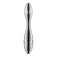 Metalinis dildo „Pure Gravity 3” - Satisfyer