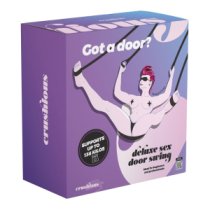 Suvaržymo sistema „Deluxe Sex Door Swing“ - Crushious
