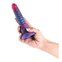 Dildo „Stacked 6 Inch - Pink Blue“ - NS Novelties