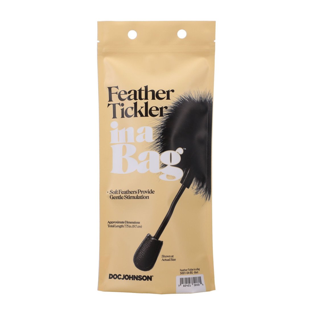 Plunksnų botagėlis „Feather Tickler in a Bag“ - Doc Johnson