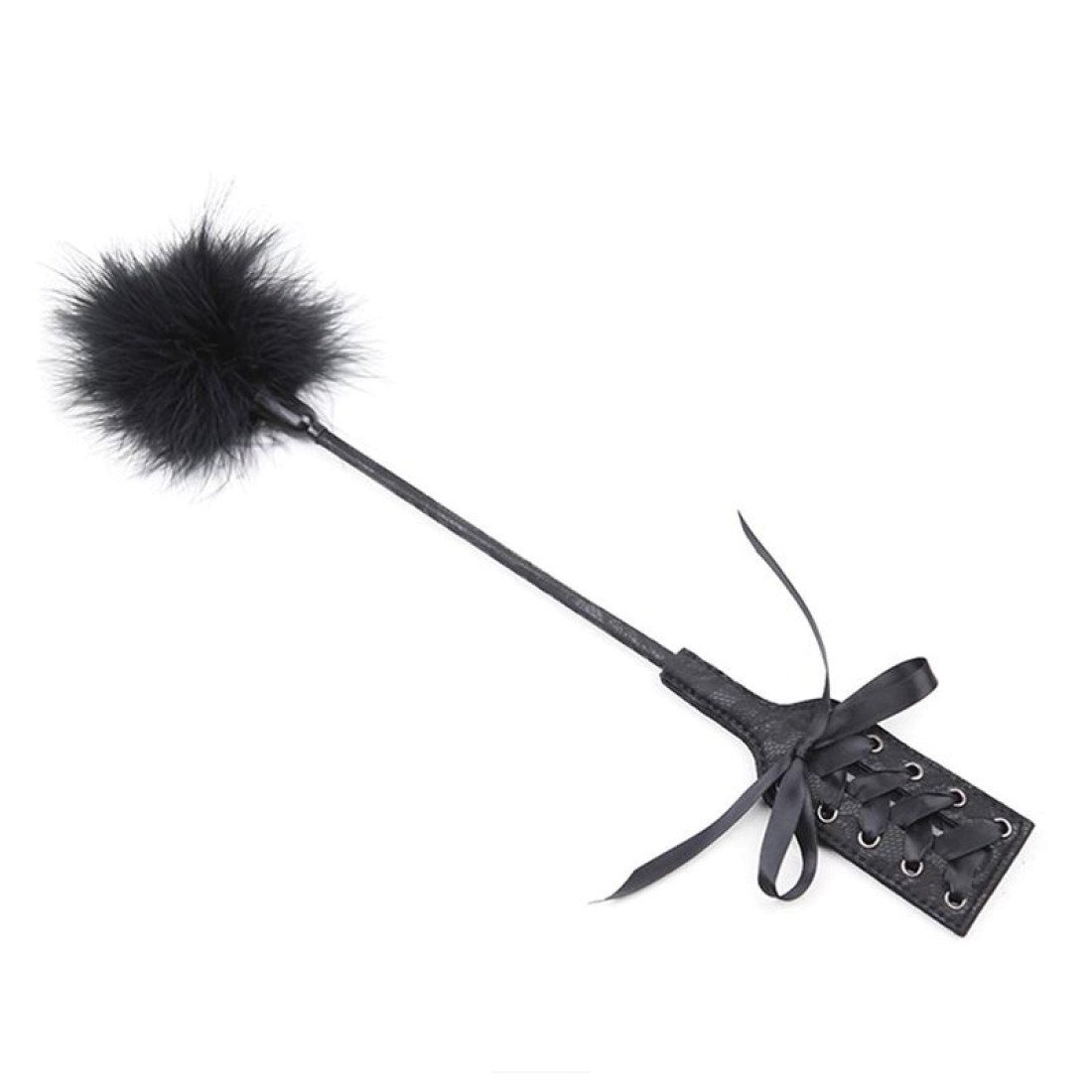 Dvipusis bizūnas „O Shape Feathers Tickler“ - Latetobed