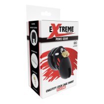 Penio narvas „Silicone Chastity Cock Cage Short“ - Extreme