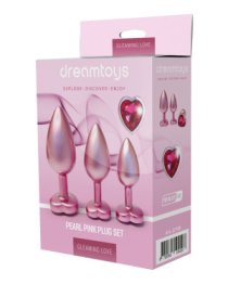 Analinių kaiščių rinkinys „Pearl Pink Gleaming Love“ - Dream Toys