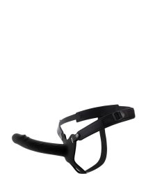 Tuščiaviduris strap-on dildo „Inferno 18 cm“ - Hidden Desire