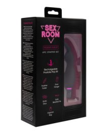 Sekso žaislų rinkinys poroms „Sex Room Raunchy Kit“ - Dream Toys