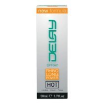 Ejakuliaciją nutolinantis purškalas „Hot Delay“, 50 ml - Hot