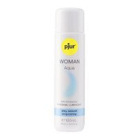 Vandens pagrindo lubrikantas „Woman Aqua“, 100 ml - Pjur