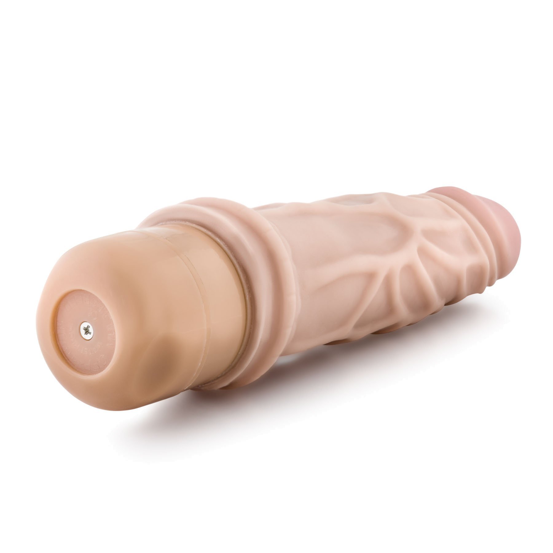 Vibruojantis dildo „Dr. Skin Vibe 3“ - Blush