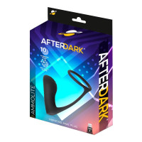 Vibruojantis analinis kaištis - penio žiedas (pažeista pakuotė) „Ammolite“ - Afterdark