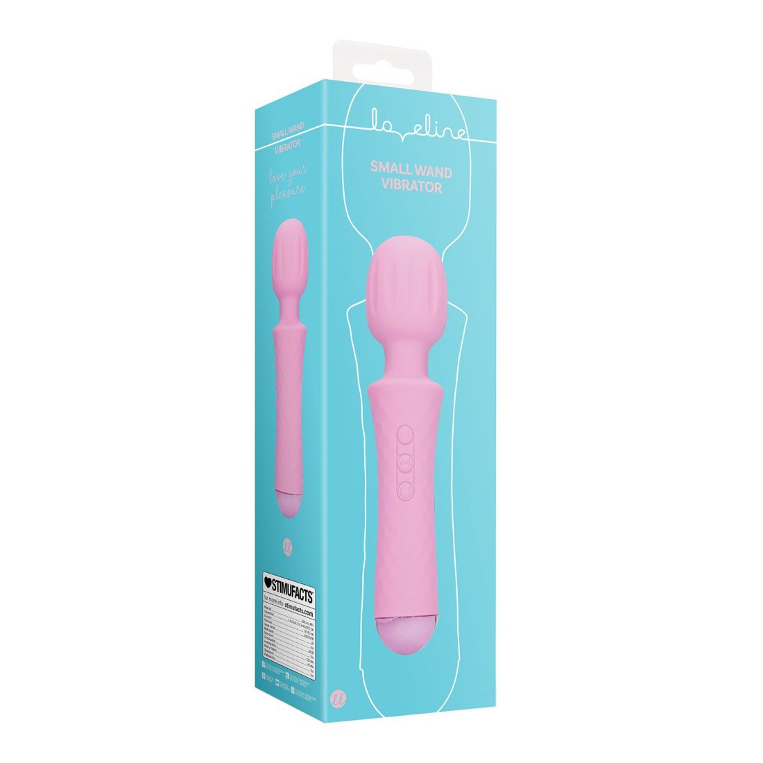 Vibruojantis masažuoklis „Small Wand Vibrator“ - Loveline