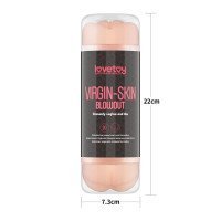 Dvipusis masturbatorius „Virgin-Skin Blowout - Vagina and Ass“ - Love Toy