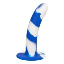 Silikoninis dildo „Admiral Swirl Probe“ - CalExotics