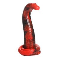 Silikoninis dildo „King Cobra“ - XR