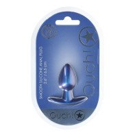 Mažas analinis kaištis „Smooth Silicone Anal Plug“ - Ouch!