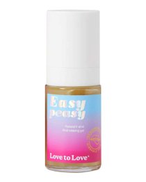 Atpalaiduojantis gelis analiniam seksui „Easy Peasy“, 30 ml - Love to Love